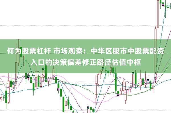 何为股票杠杆 市场观察：中华区股市中股票配资入口的决策偏差修正路径估值中枢